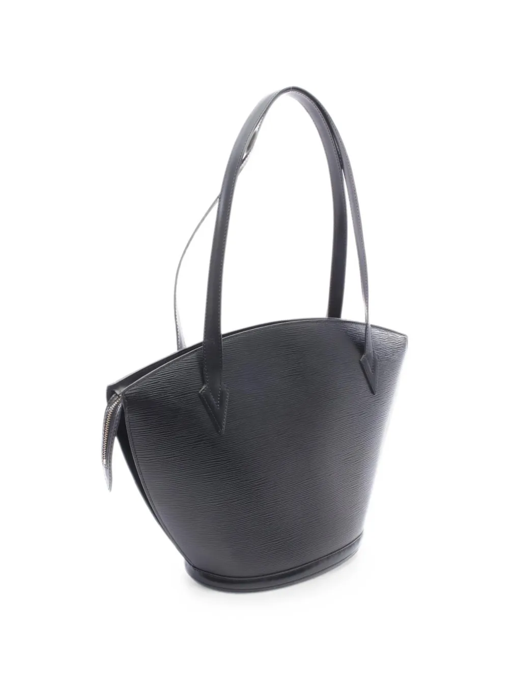 Louis Vuitton Pre-Owned 1996 Saint-Jacques Epi schoudertas Zwart