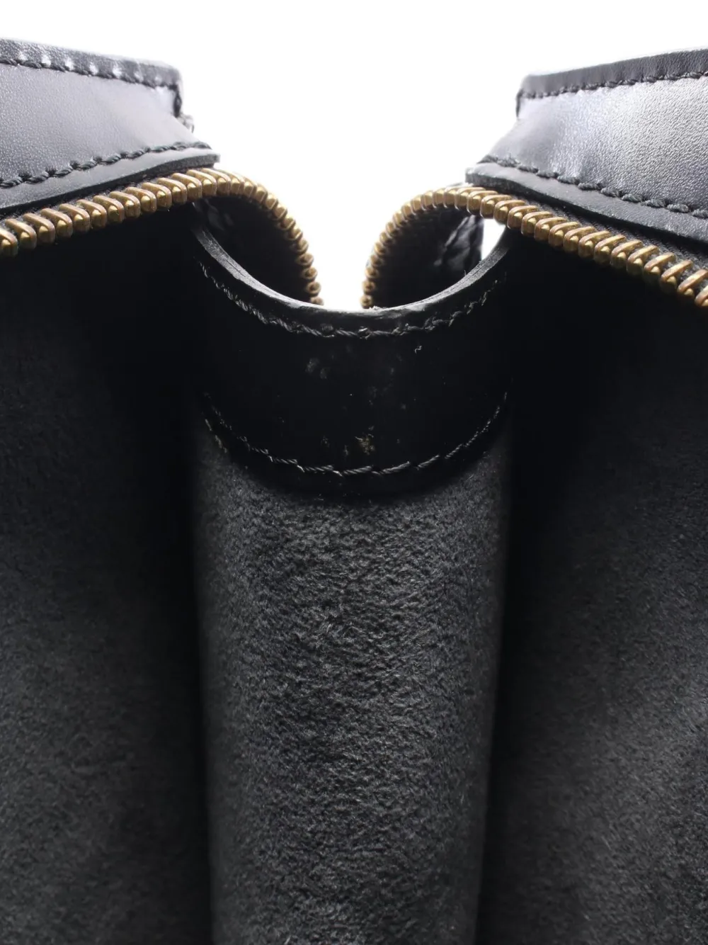Louis Vuitton Pre-Owned 1996 Saint-Jacques Epi schoudertas Zwart