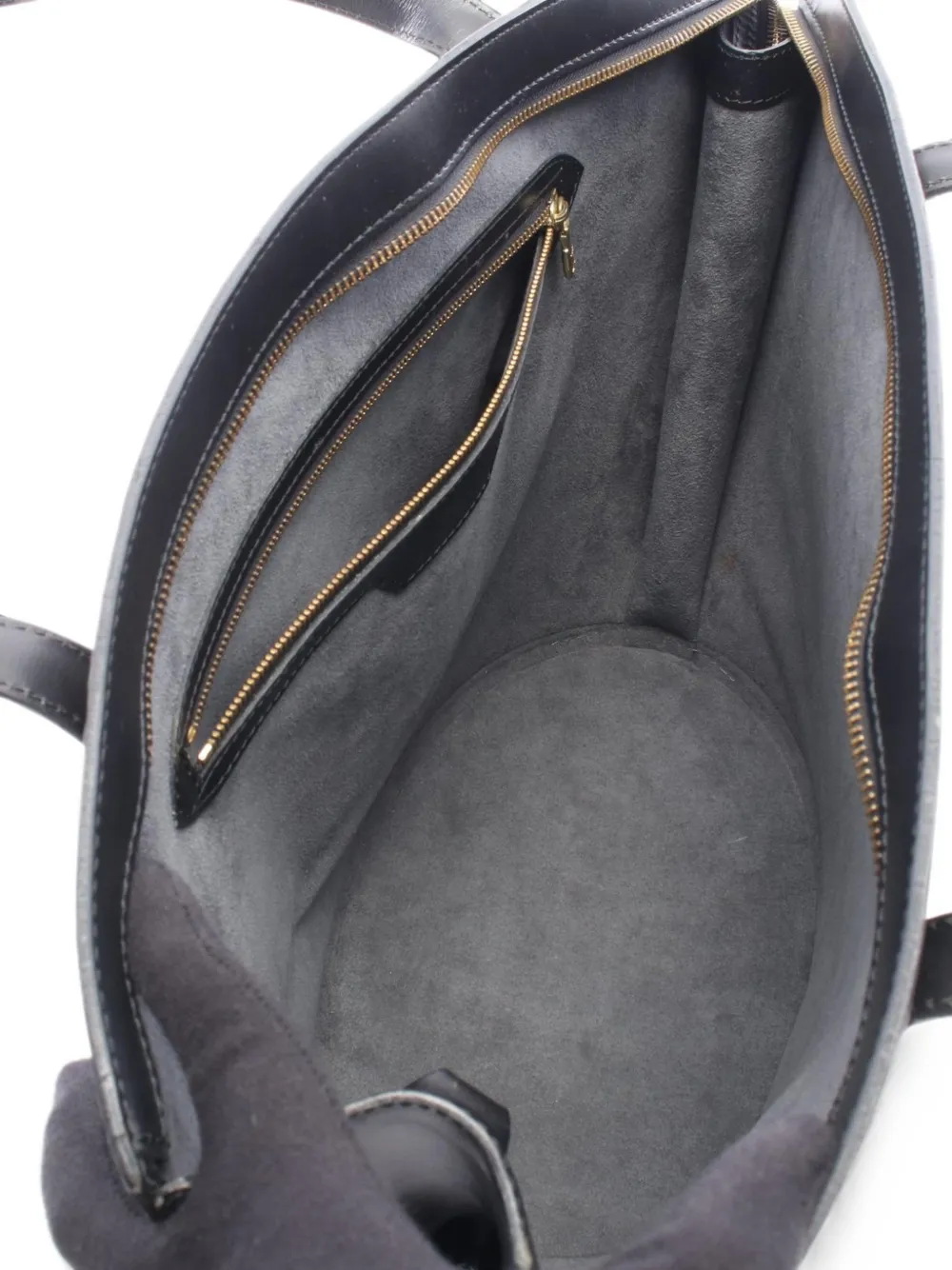 Louis Vuitton Pre-Owned 1996 Saint-Jacques Epi schoudertas Zwart