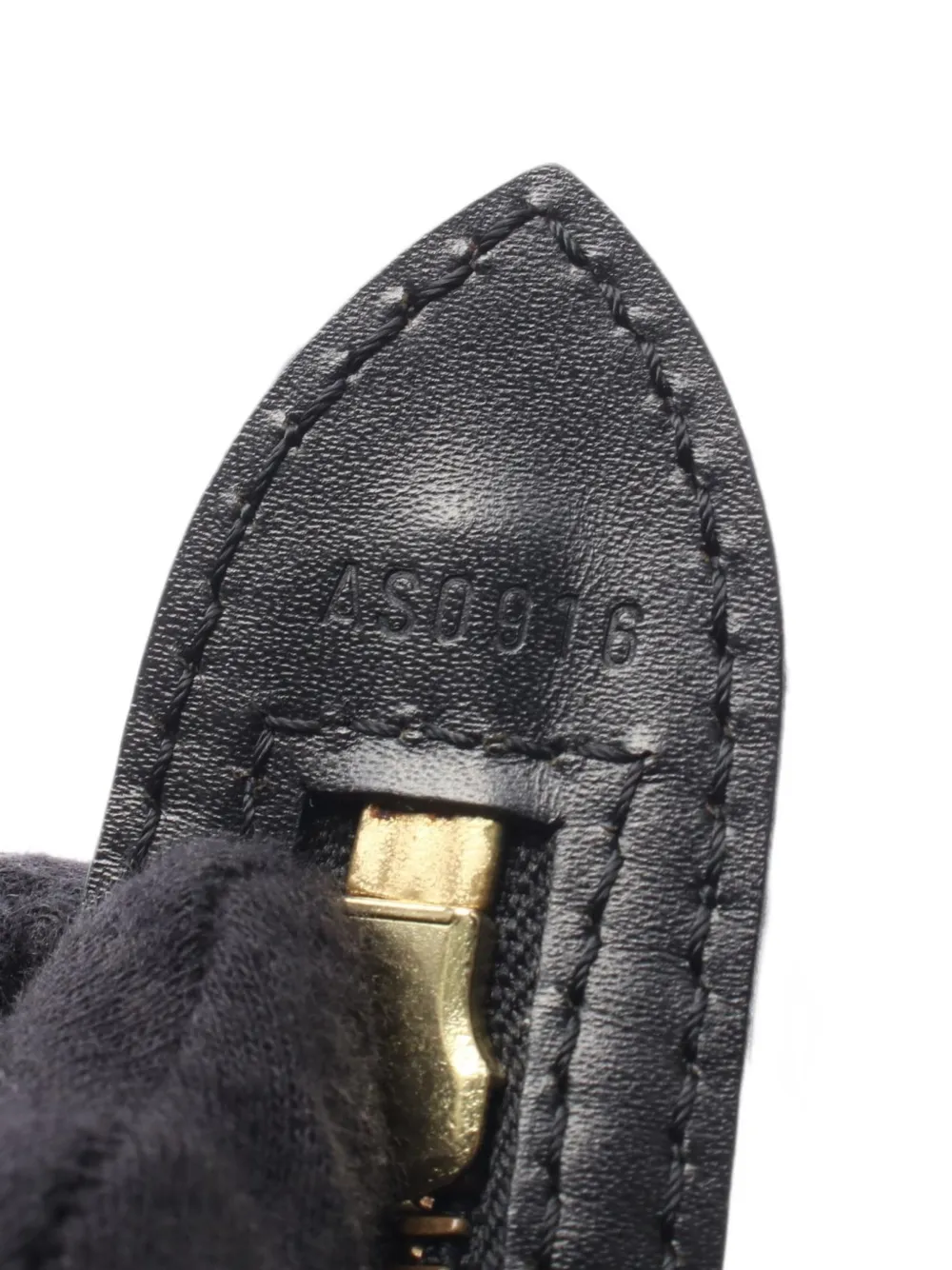 Louis Vuitton Pre-Owned 1996 Saint-Jacques Epi schoudertas Zwart