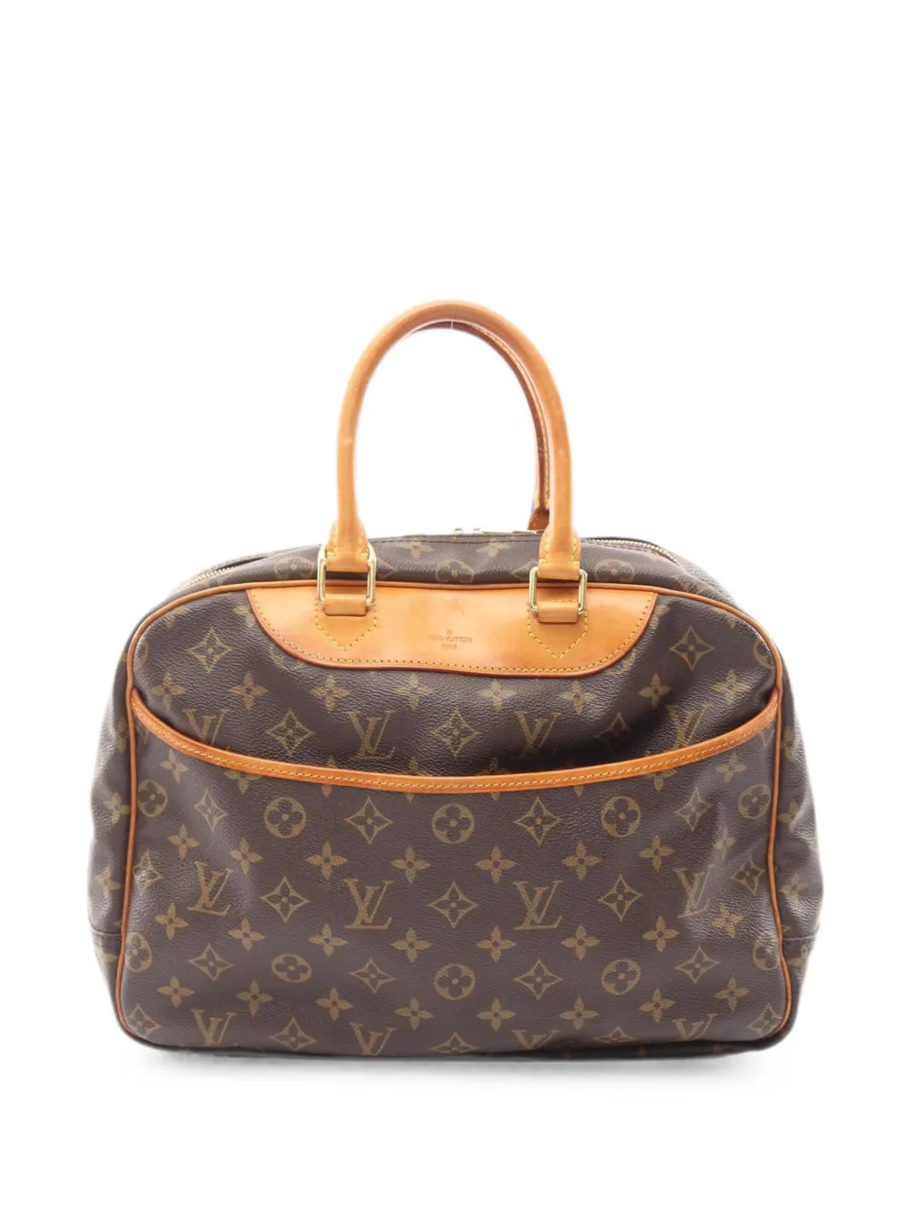 Louis Vuitton Pre-Owned 1996 Deauville Monogram tote bag - Braun