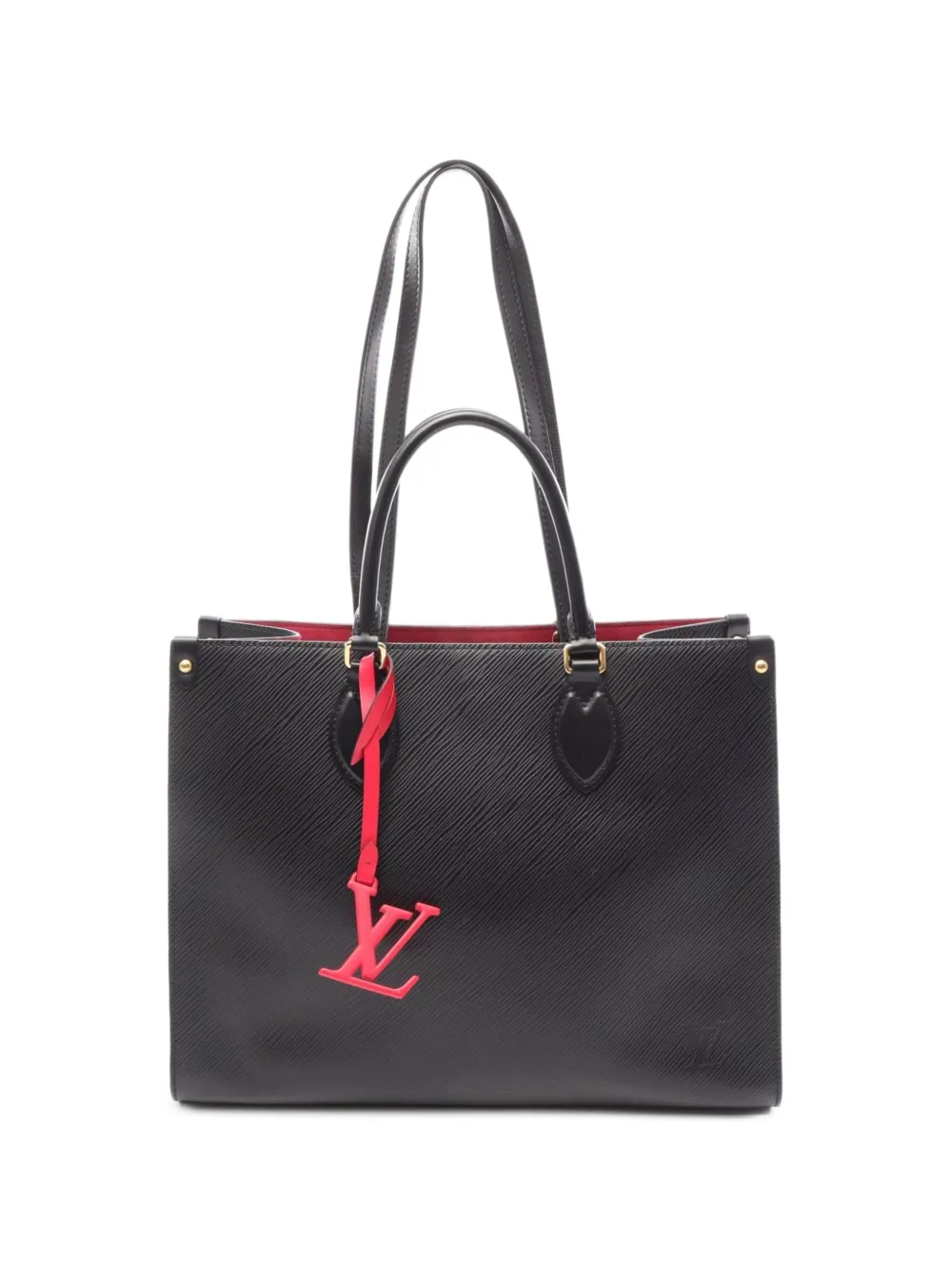 Louis Vuitton Pre-Owned sac à main OnTheGo Epi MM (2020) - Noir