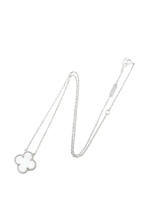 Van Cleef & Arpels Pre-Owned 2010s Vintage Alhambra necklace