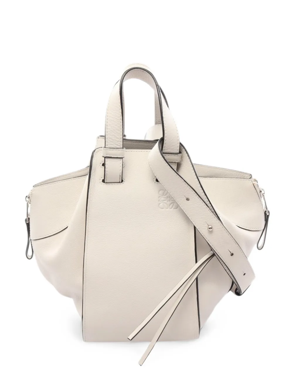 Loewe Pre-Owned 2010s small Hammock handbag - Weiß