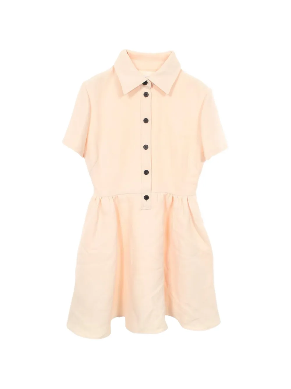 Christian Dior Pre-Owned 2010s short-sleeve dress - Nude