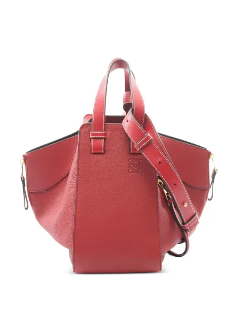 Loewe Pre-Owned bolso de mano Hammock pequeño 2000
