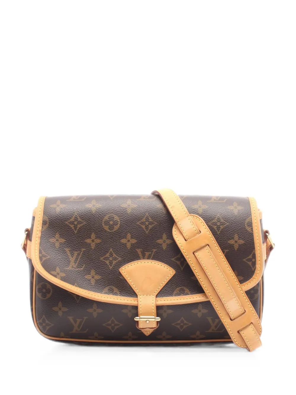 Louis Vuitton Pre-Owned 2012 Sologne monogram cross bodybag - Braun