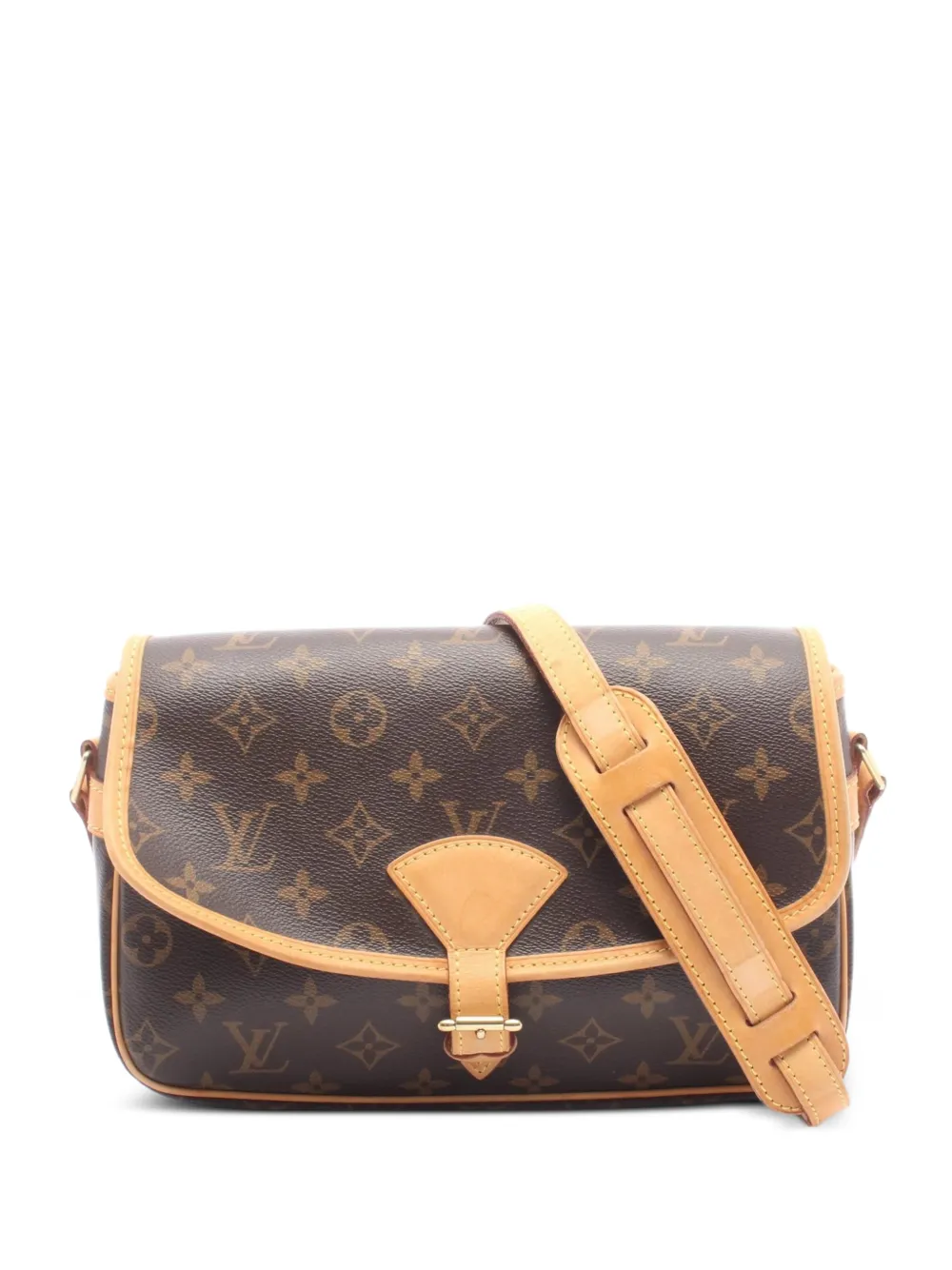 Louis Vuitton Pre-Owned 2012 Sologne Monogram cross body bag - Marrone