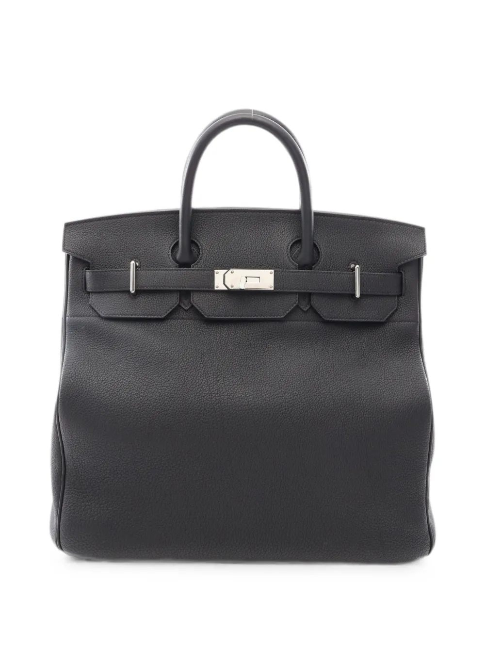 Hermès Pre-Owned 2023 40 Haute Couture handbag - Nero