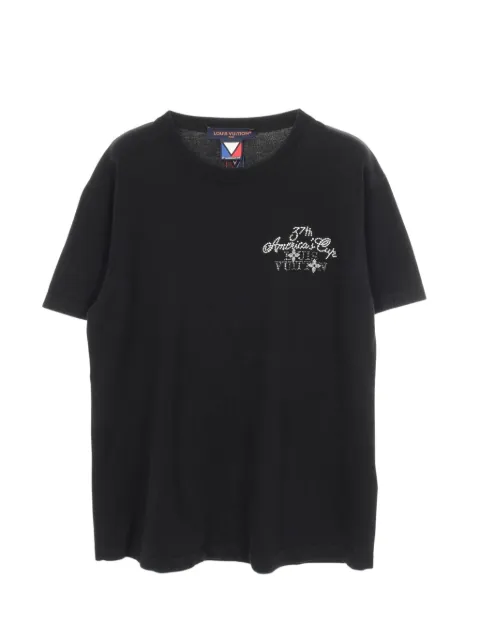 Louis Vuitton Pre-Owned 2010s America's Cup embellished T-shirt