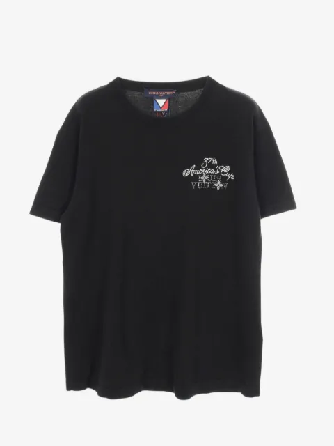 Louis Vuitton Pre-Owned 2010s America's Cup embellished T-shirt
