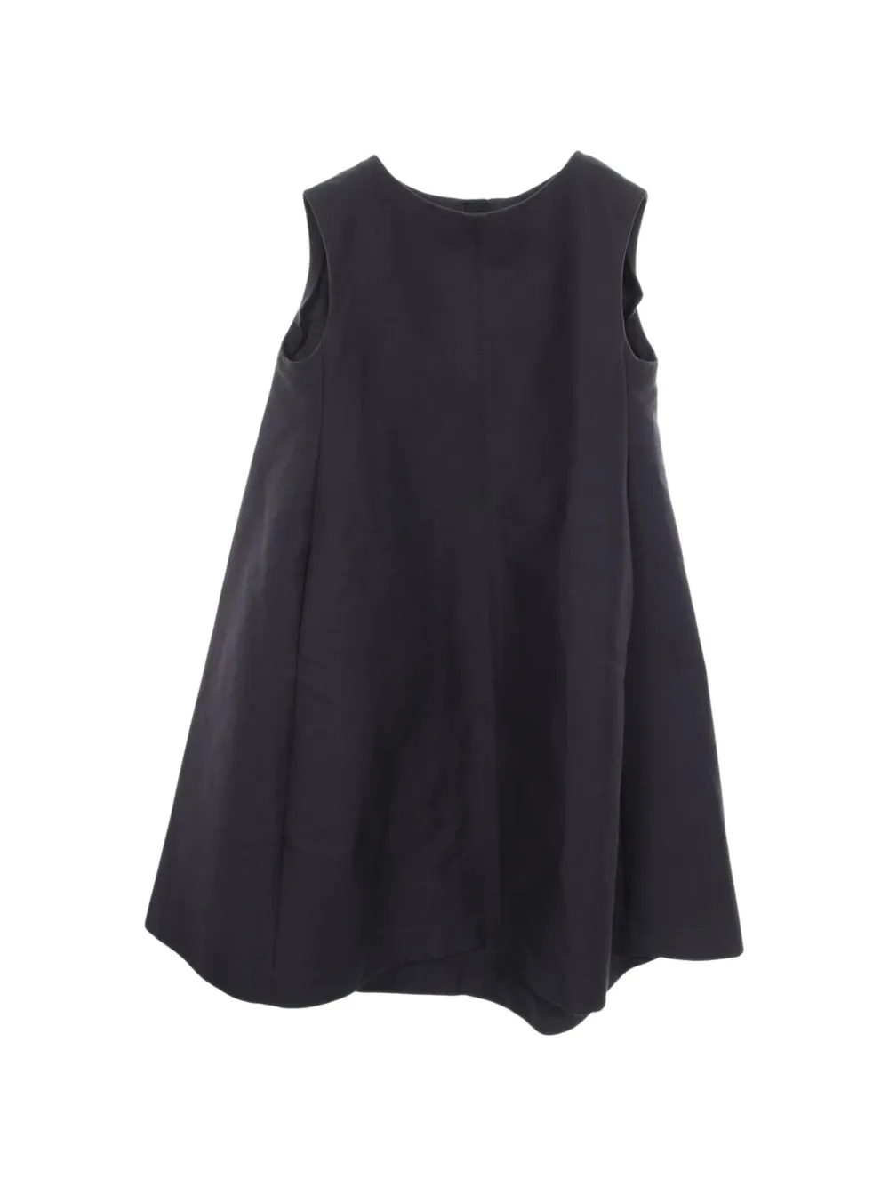 Pre-owned Marni 2010s Cocoon Mini Dress In Black