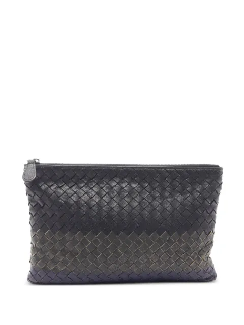 Bottega Veneta Pre-Owned 2000s Intrecciato clutch bag