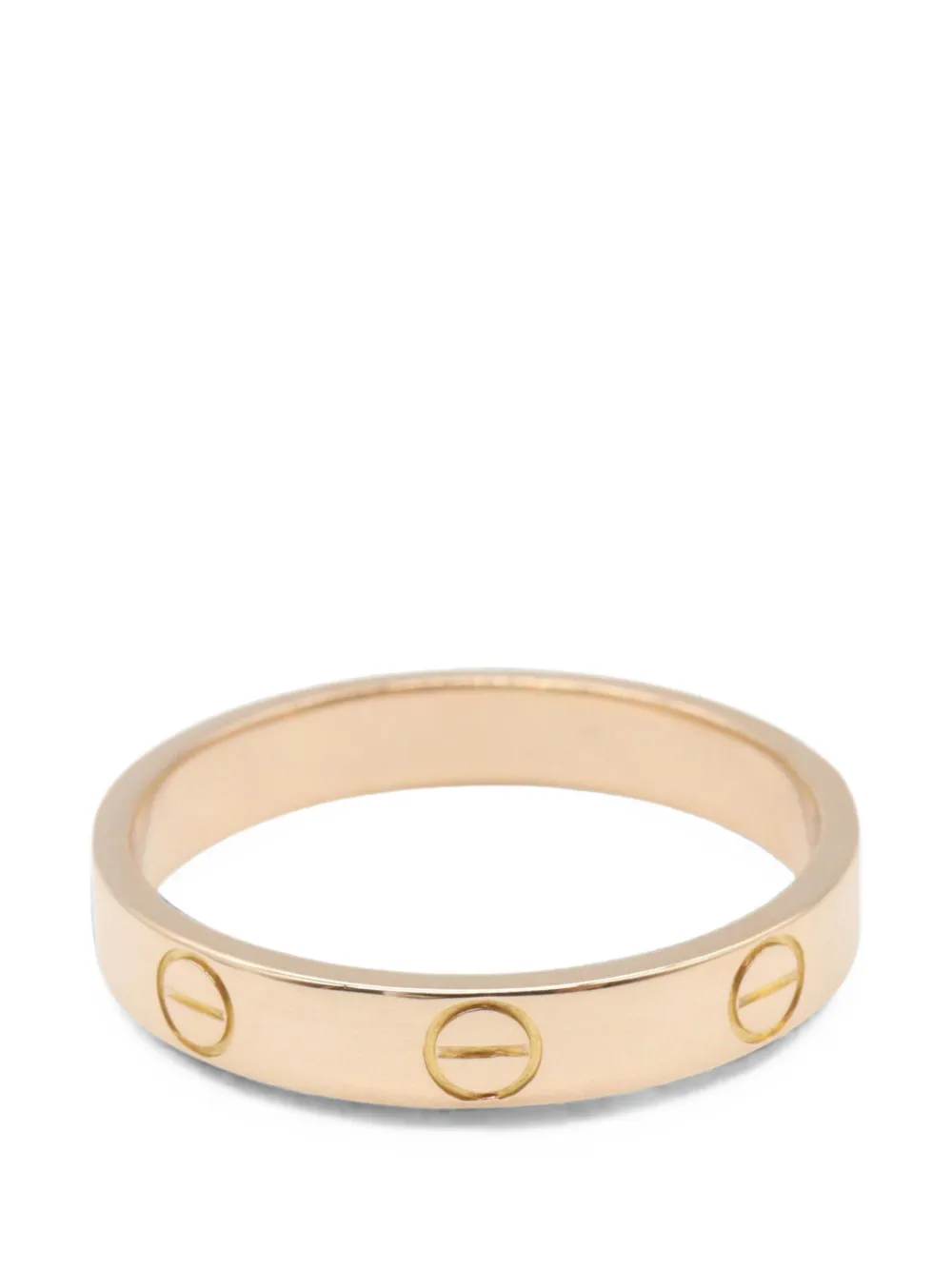 Cartier 2010s mini Love ring - Rosa