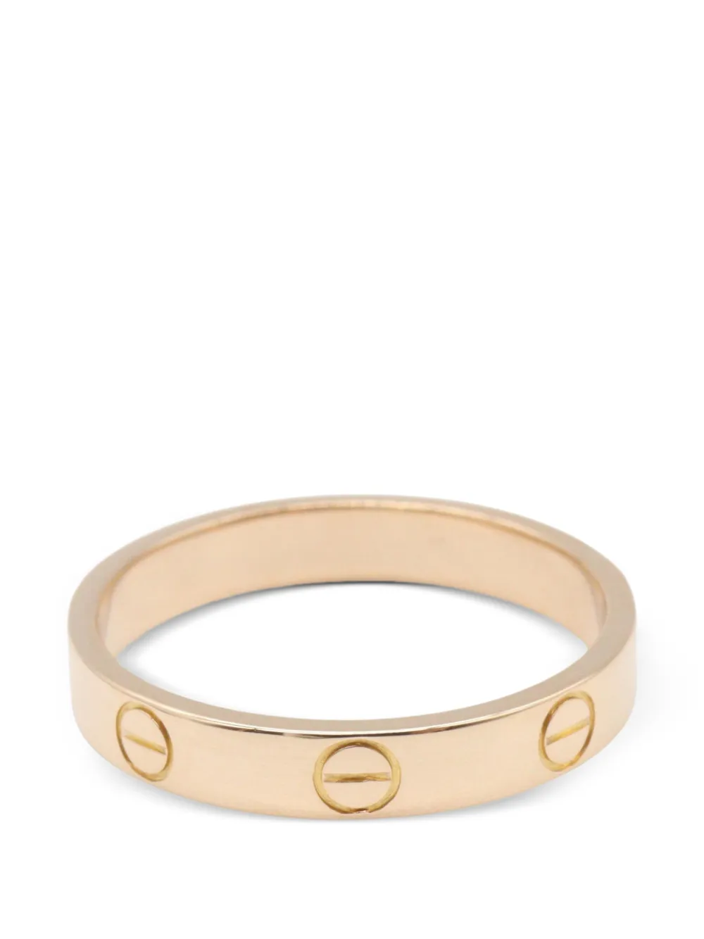 Cartier 2010s mini Love ring - Rosa
