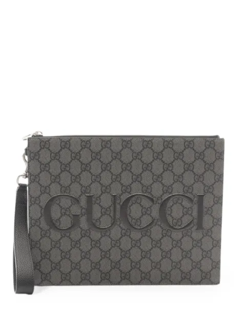 Gucci Pre-Owned bolsa de mano GG Supreme 2010