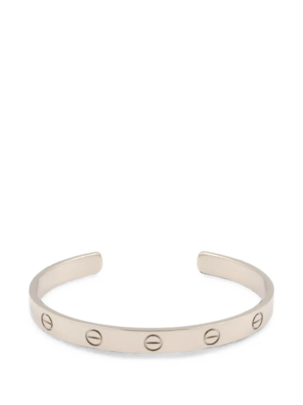 Cartier 2010s Love Open bangle - Silber