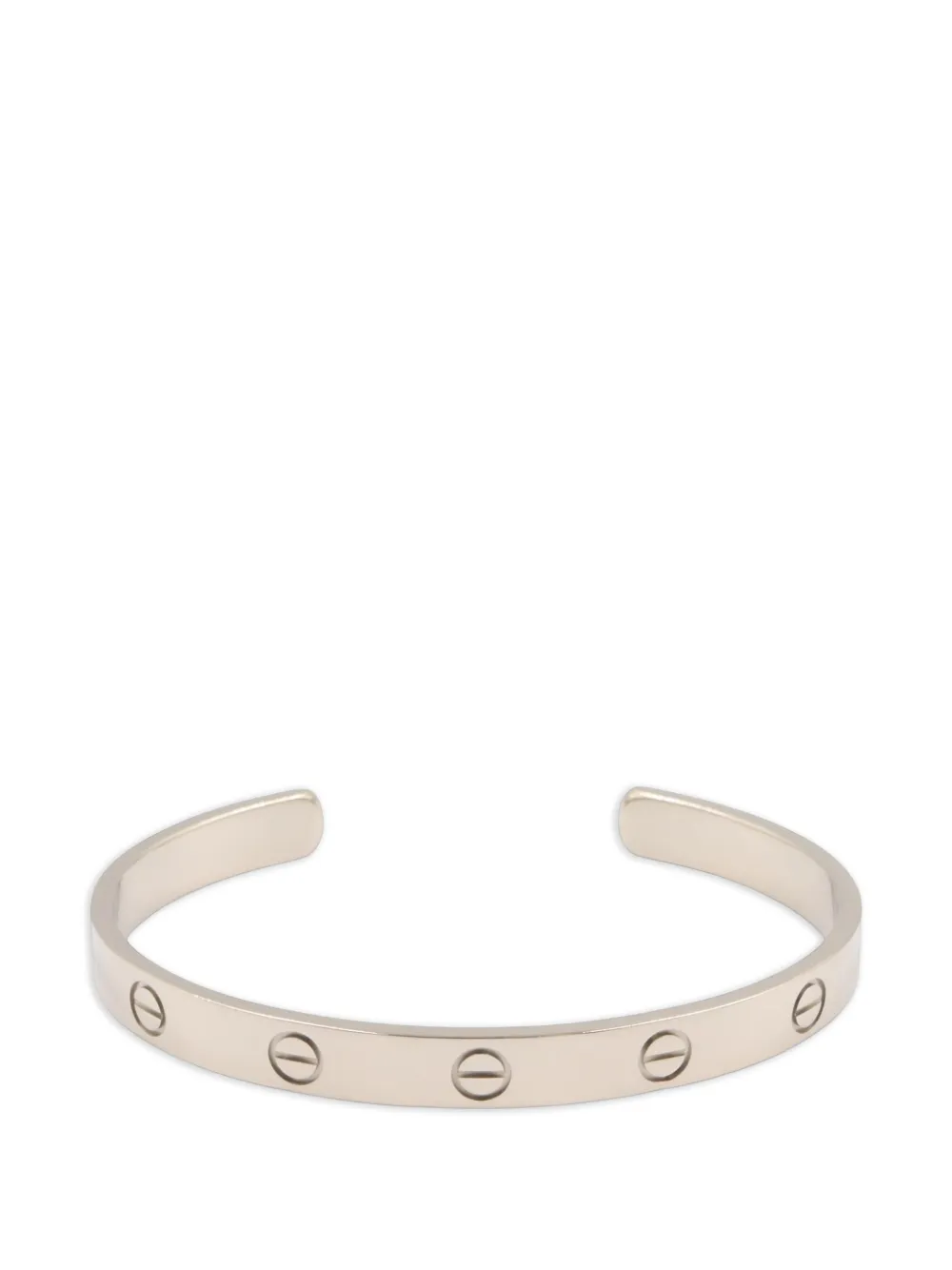 Cartier 2010s Love Open bangle - Argento