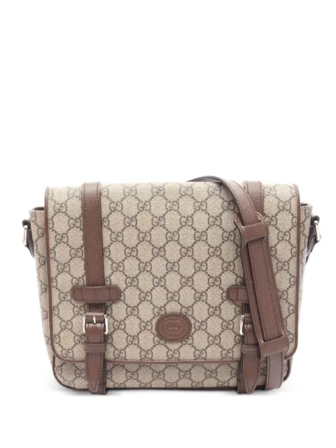 Gucci Pre-Owned 2010s GG Supreme messenger bag