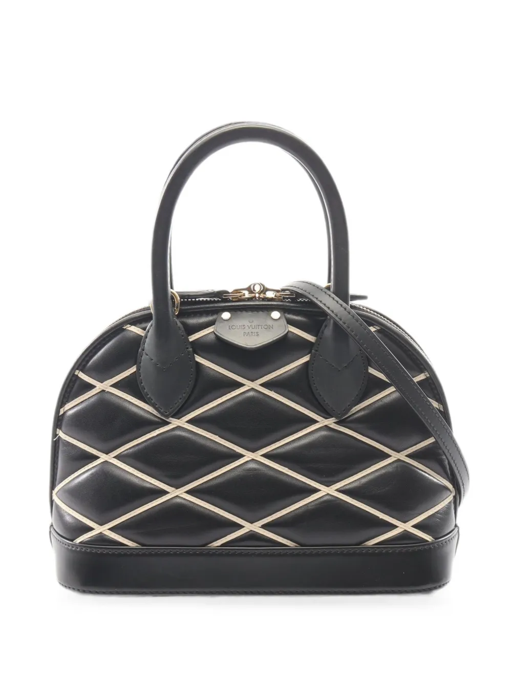 Louis Vuitton Pre-Owned 2014 BB Alma malletage handbag - Schwarz
