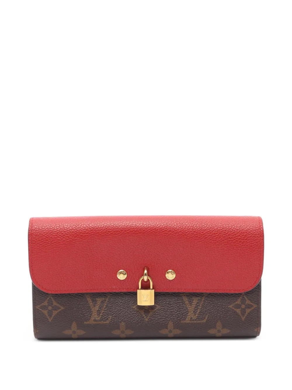 Louis Vuitton Pre-Owned 2016 Venus Monogram wallet - Rot