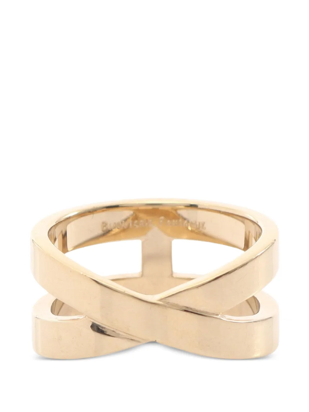 Hermès Pre-Owned 2010s Luban scarf ring - Oro