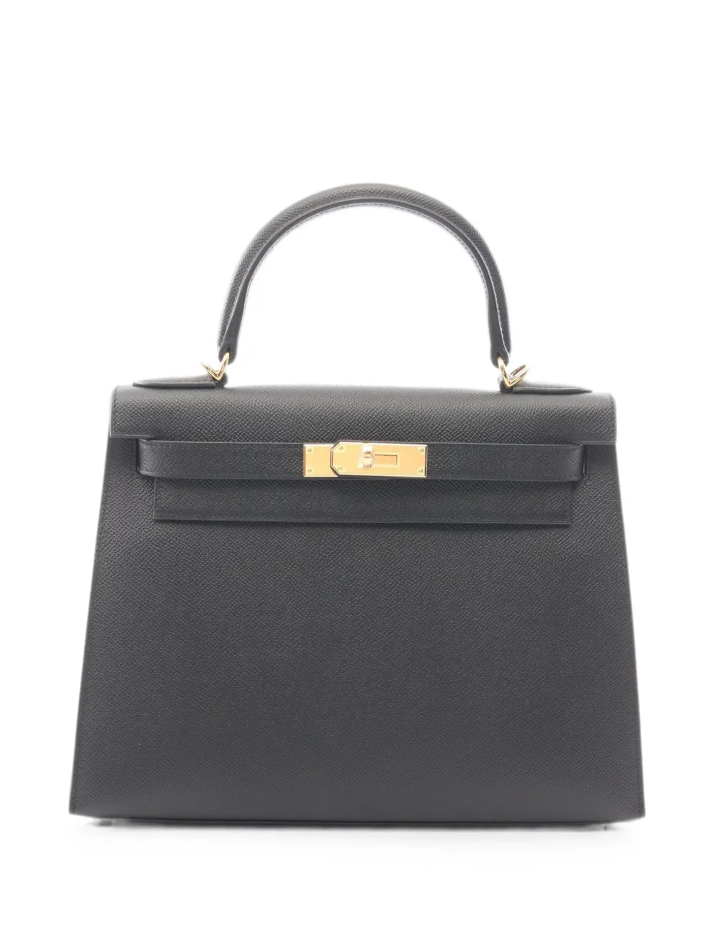 Hermès Pre-Owned 2024 28 Kelly tote bag - Schwarz