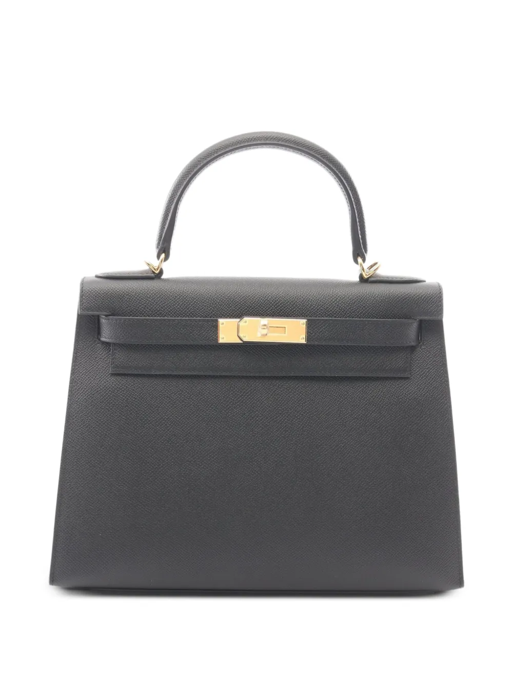 Hermès Pre-Owned 2024 28 Kelly tote bag - Nero