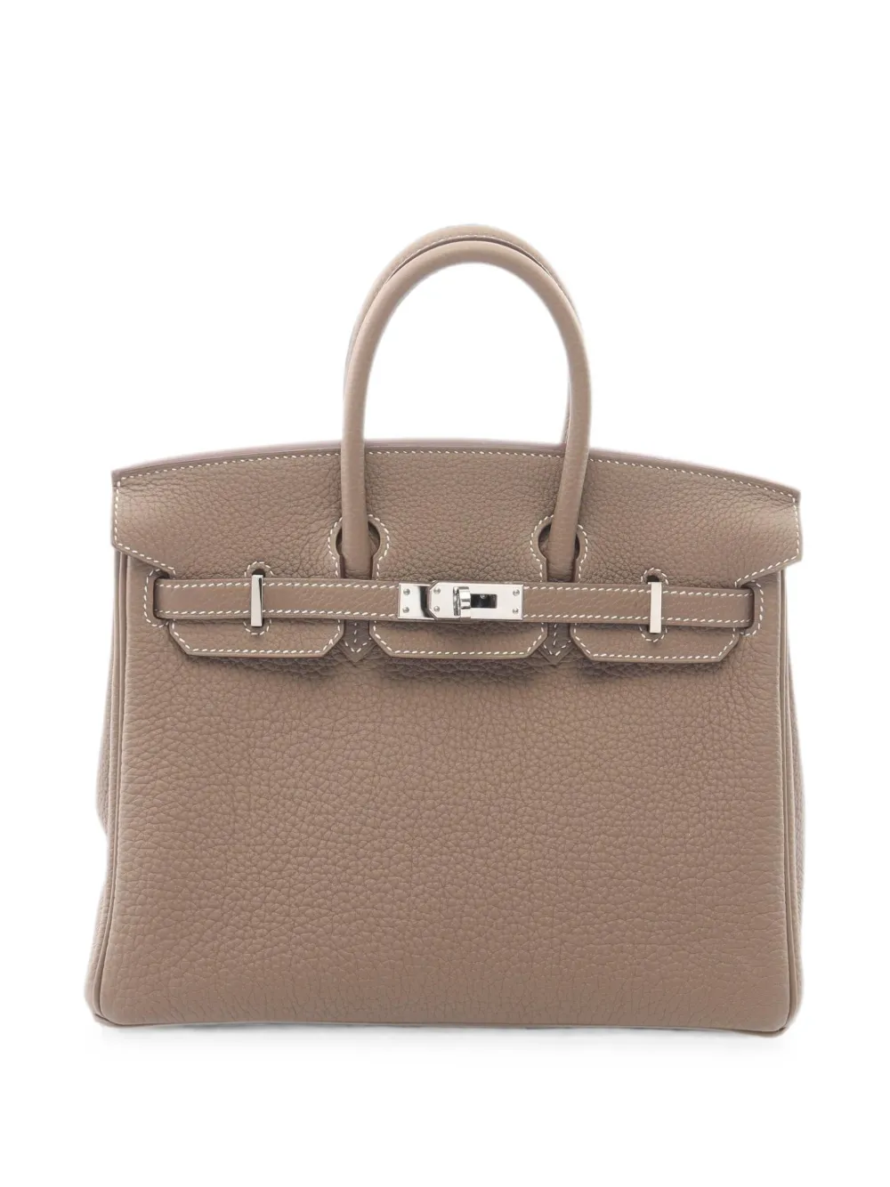 Hermès Pre-Owned 2023 25 Birkin Togo tote bag - Nude