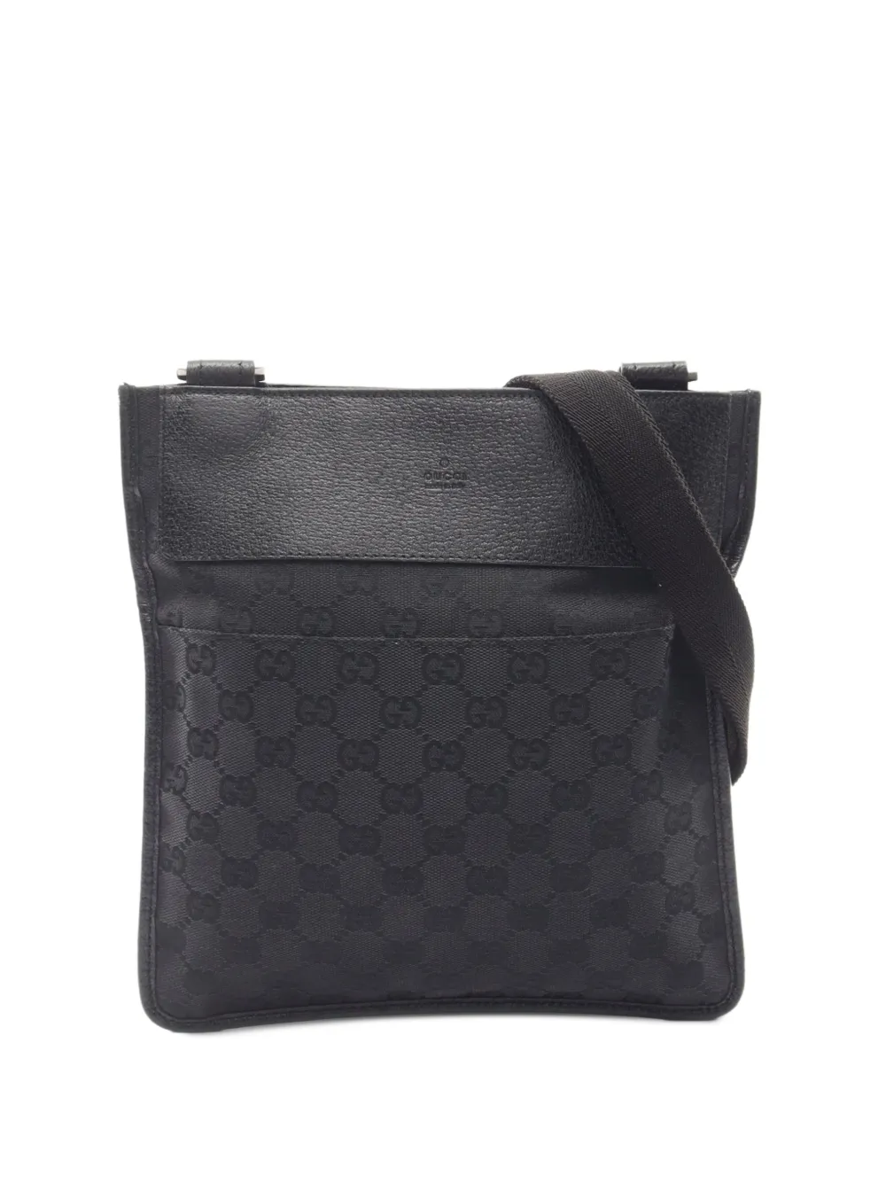 Gucci Pre-Owned 2000s GG canvas shoulder bag - Nero