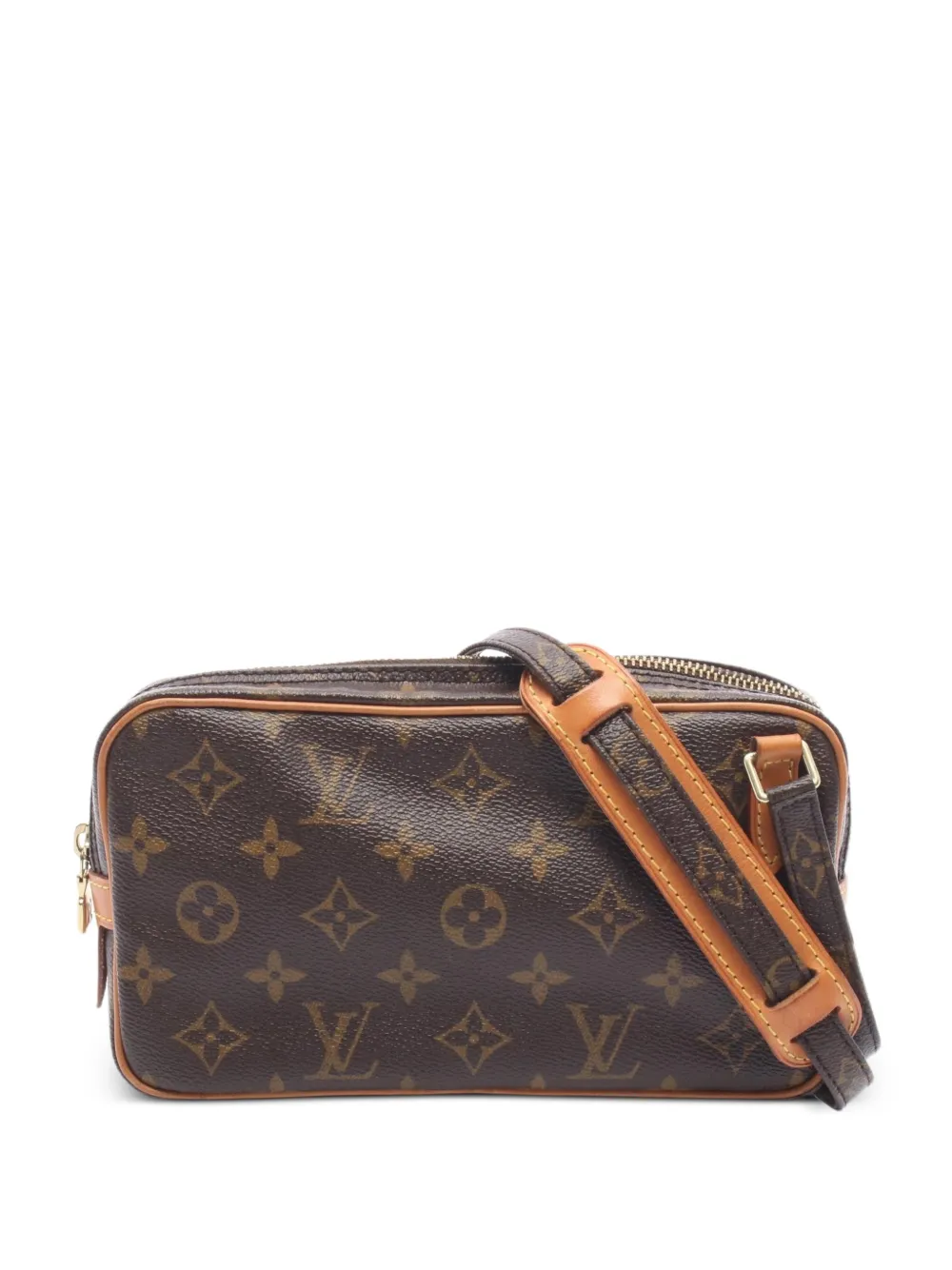 Louis Vuitton Pre-Owned 1997 Marly Bandouliere shoulder bag - Brown