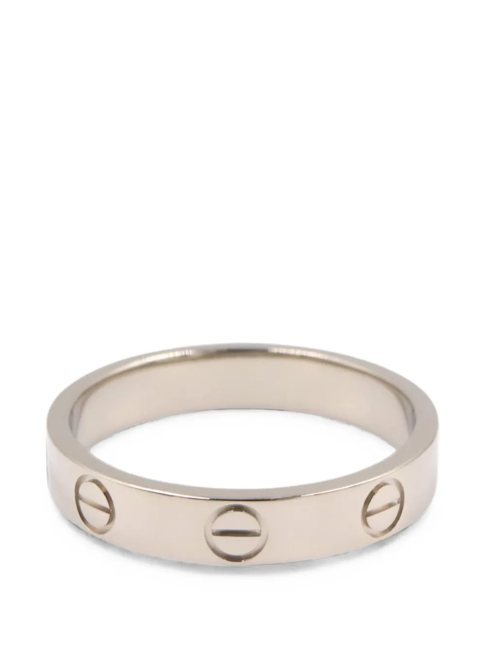 Cartier 2010s Love ring - Silber