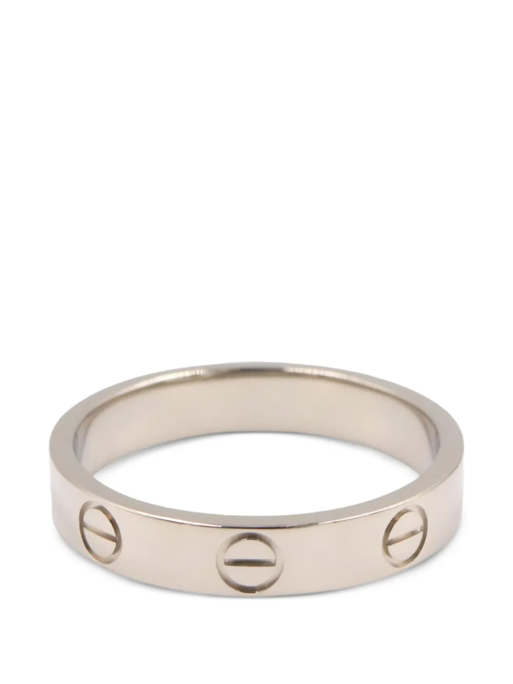 Cartier 2010s Love ring - Argento