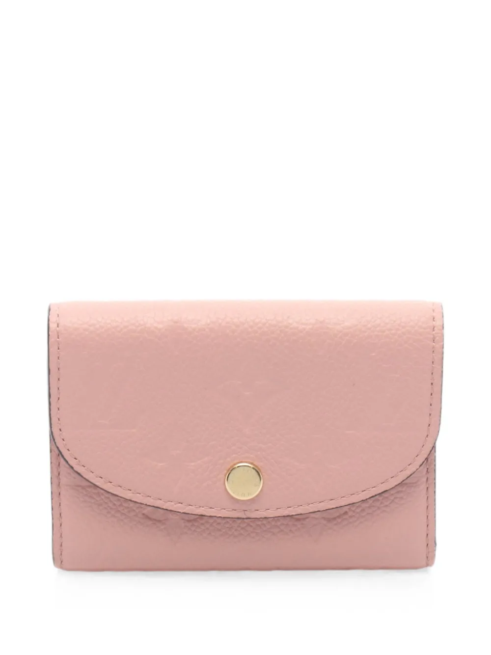 Louis Vuitton Pre-Owned 2021 Rosary Monogram Empreinte bi-fold wallet