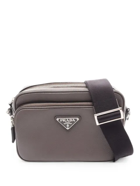 Prada Pre-Owned 2010s Saffiano crossbody bag