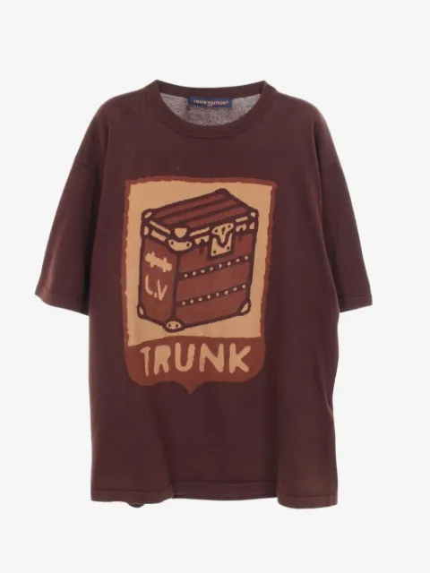 Louis Vuitton Pre-Owned 2010s intarsia-knit T-shirt