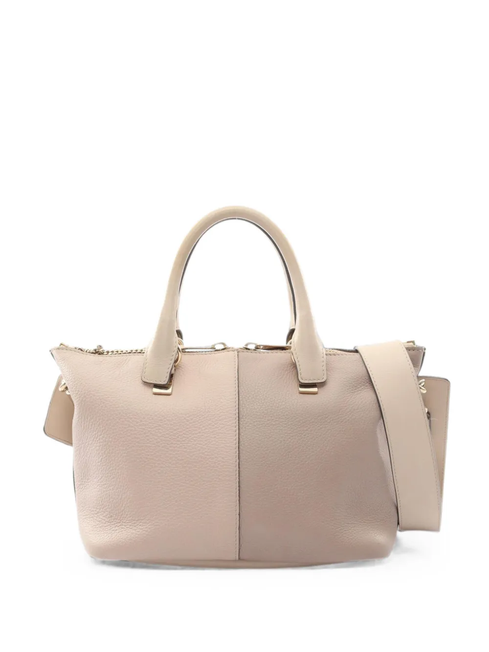 Chloé Pre-Owned 2000s Bailey tote bag - Nude