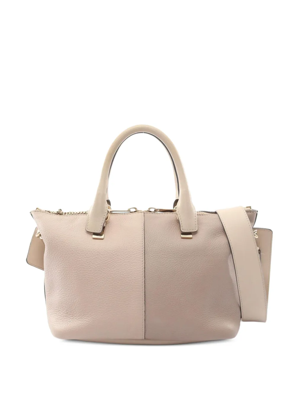 Chloé Pre-Owned 2000s Bailey tote bag - Toni neutri