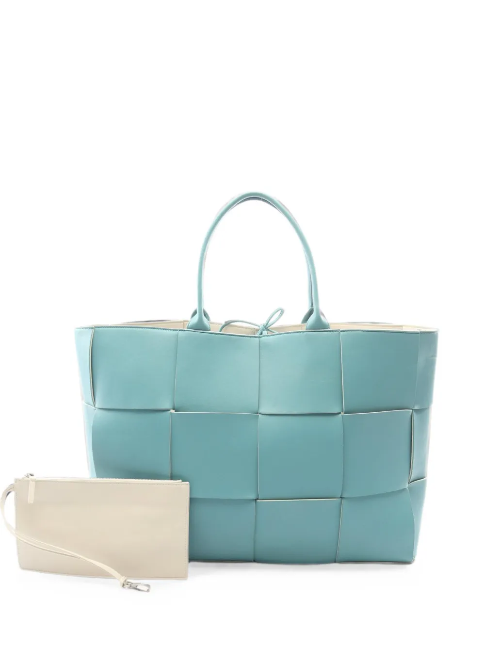 Bottega Veneta Pre-Owned 2010s Arco Intrecciato tote bag - Blu