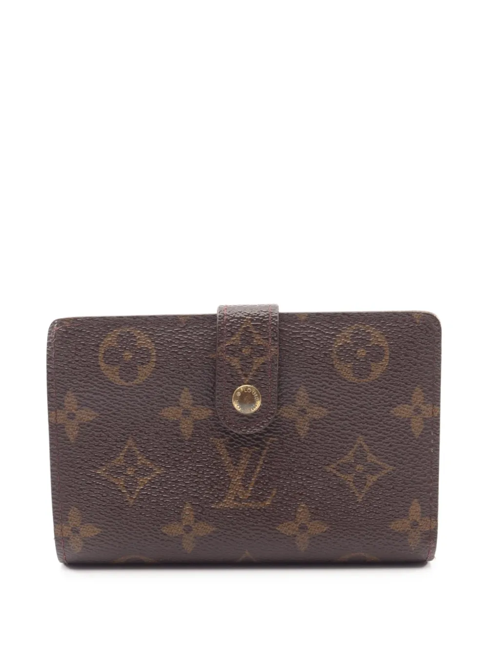 Louis Vuitton Pre-Owned 2001 Portefeuille Viennois wallet - Marrone
