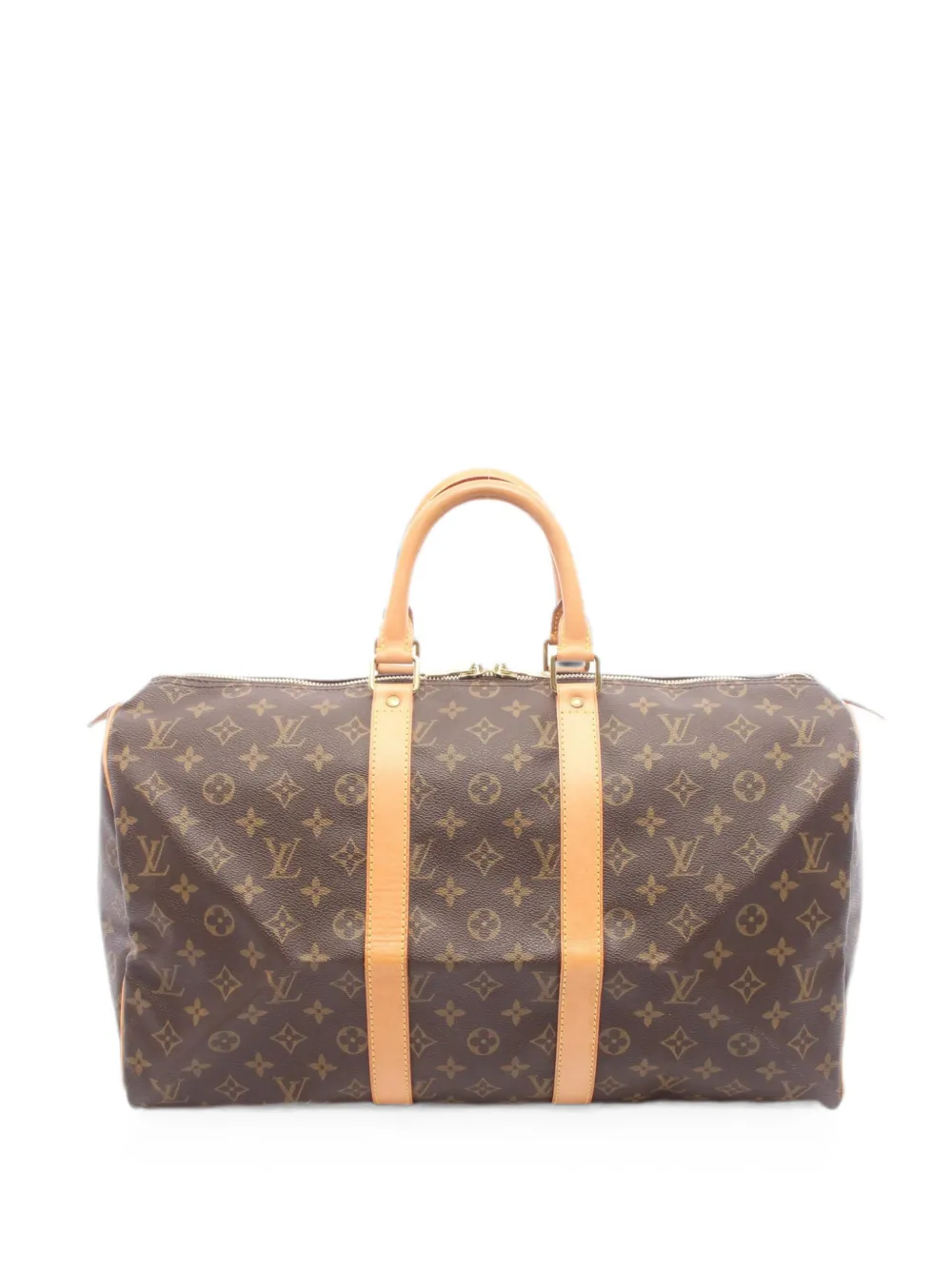 Louis Vuitton Pre-Owned 2001 45 Monogram Keepall luggage bag - Marrone