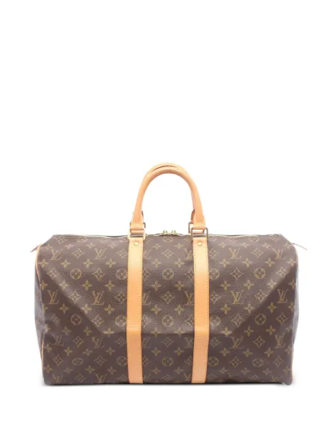 Louis Vuitton Pre-Owned 2001 45 Monogram Keepall luggage bag