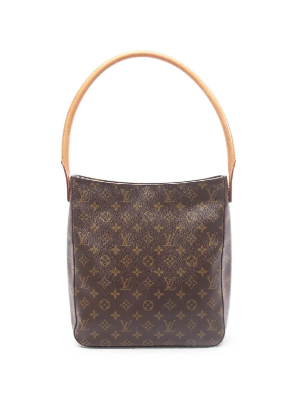 Louis Vuitton Pre-Owned 2001 GM Looping shoulder bag - Braun
