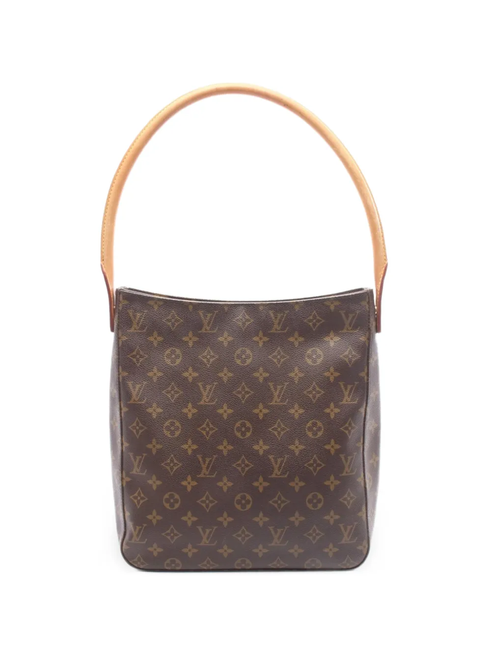 Louis Vuitton Pre-Owned 2001 GM Looping shoulder bag - Braun