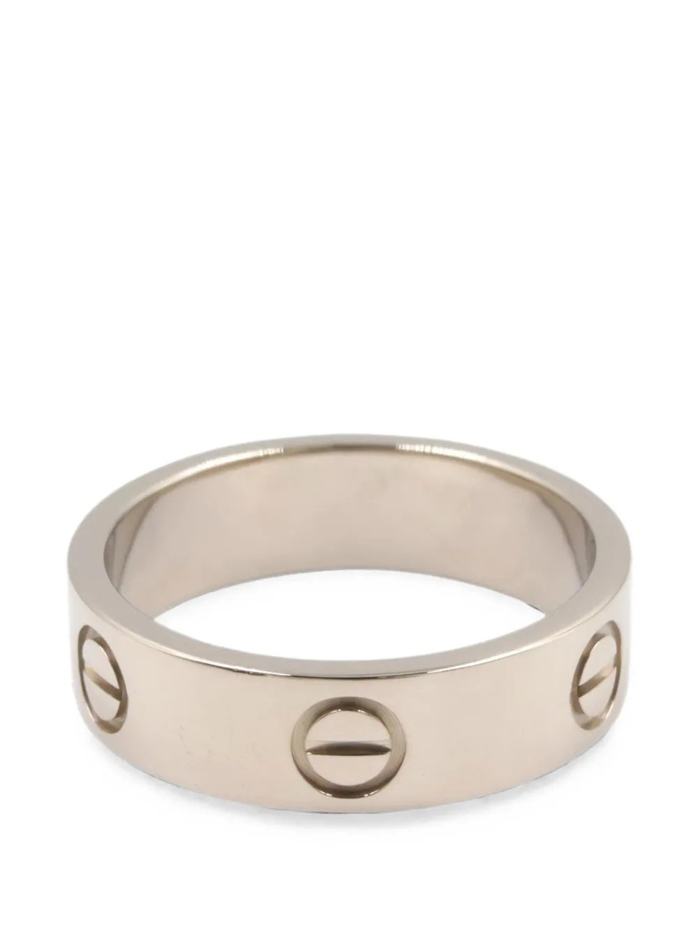Cartier 2010s Love ring - Silber