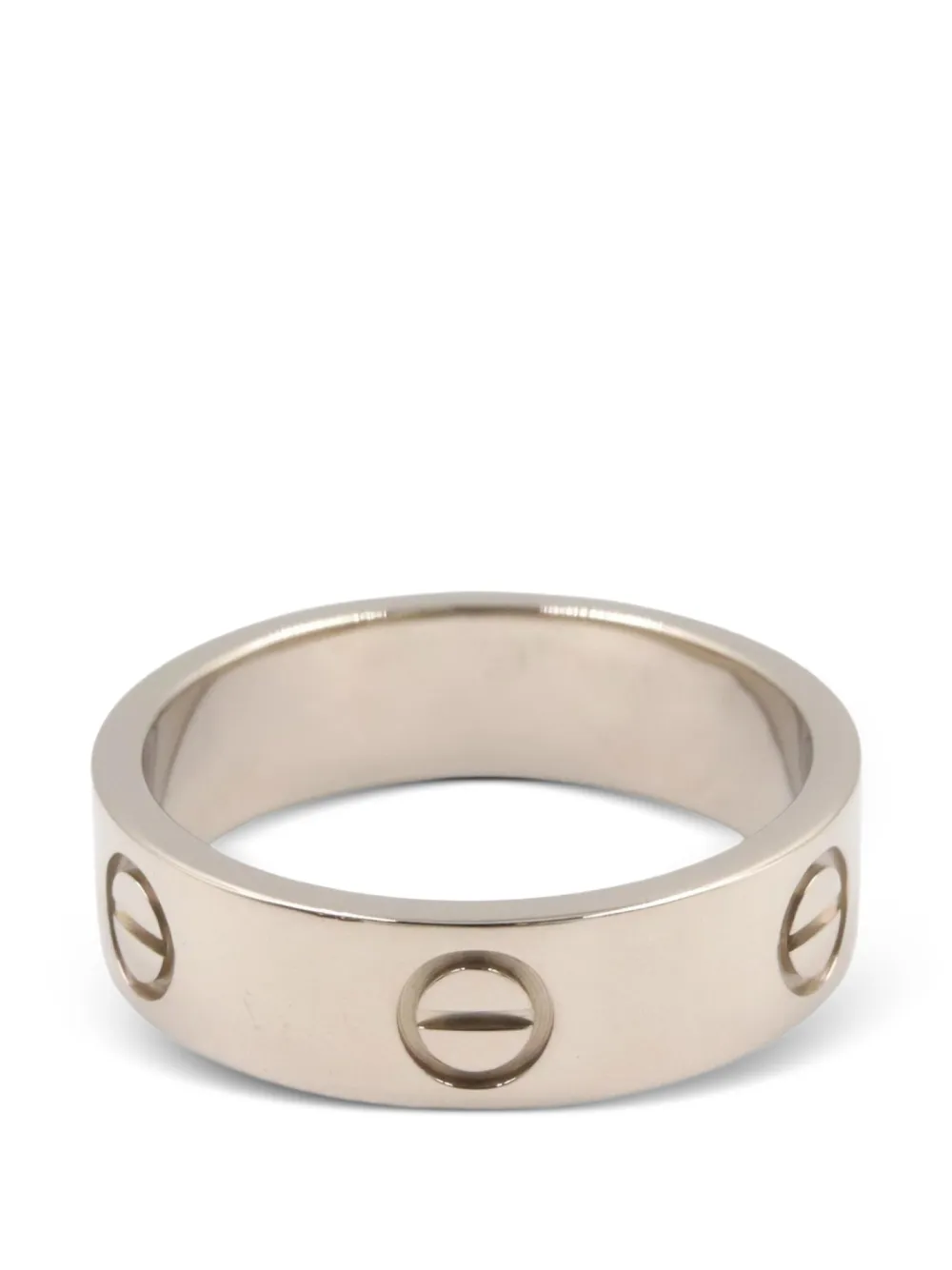 Cartier 2010s Love ring - Argento