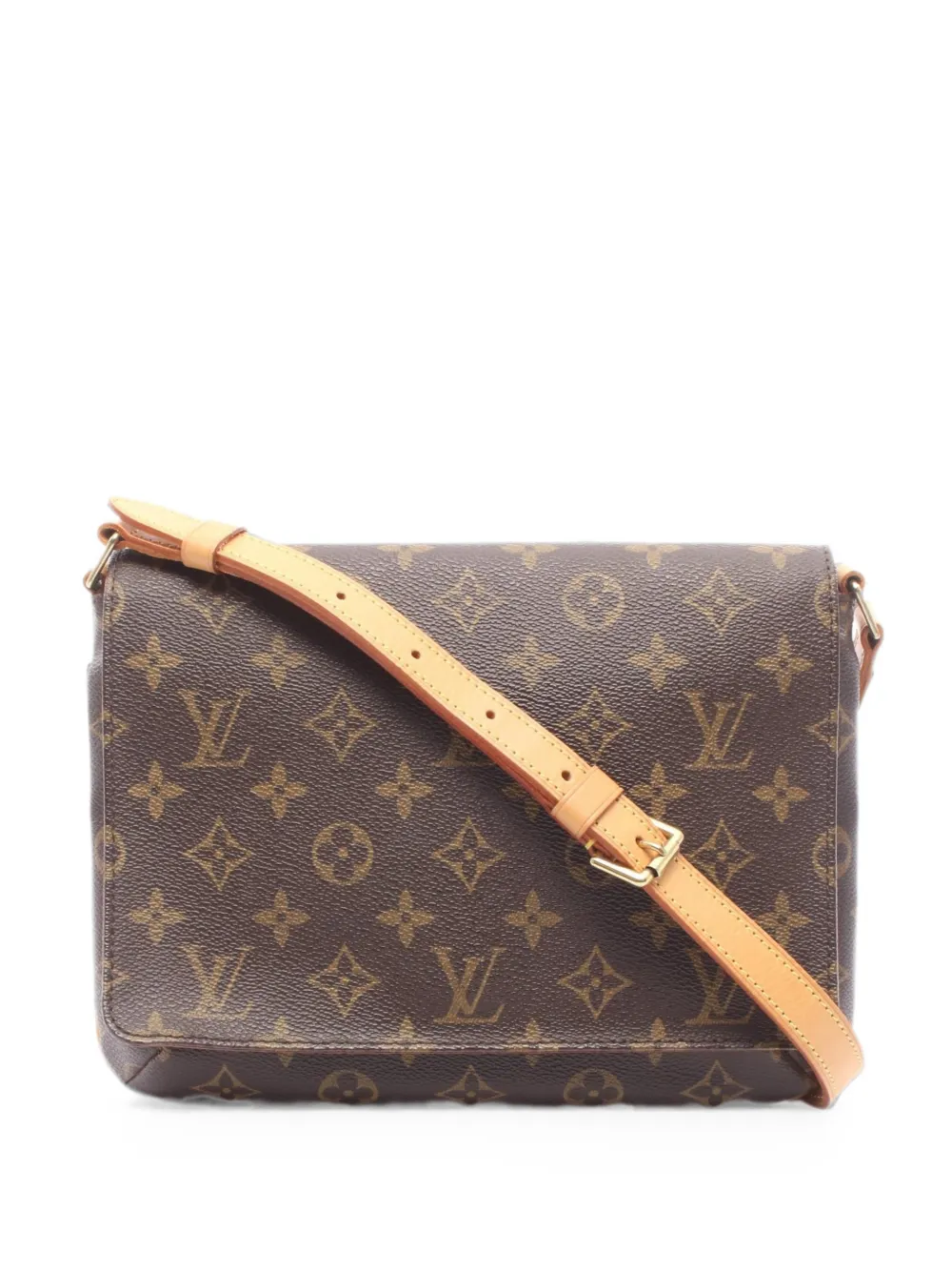 Louis Vuitton Pre-Owned Musette Tango Monogram shoulder bag - Braun