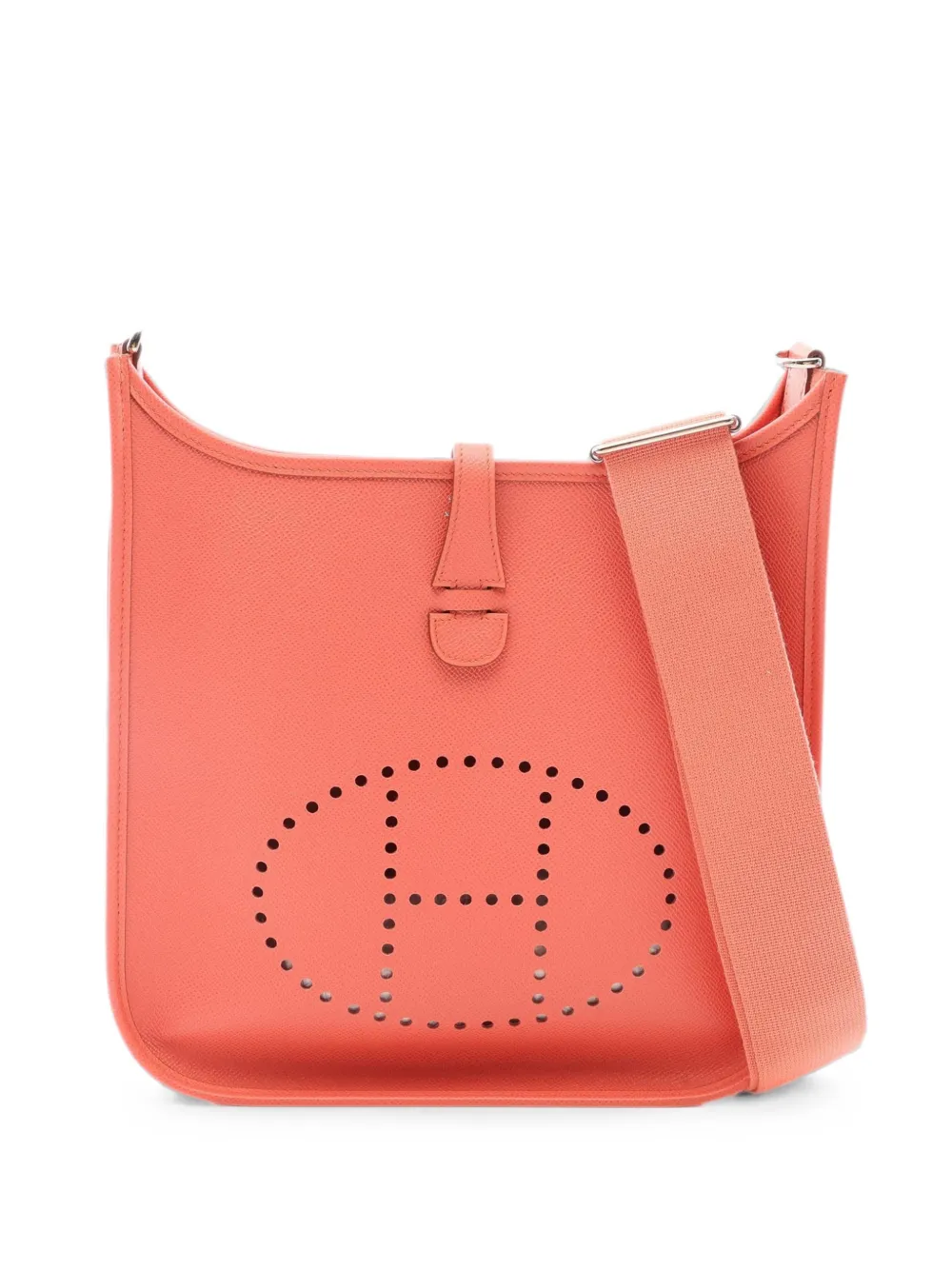 Hermès Pre-Owned 2013 Evelyn 3 PM shoulder bag - Orange
