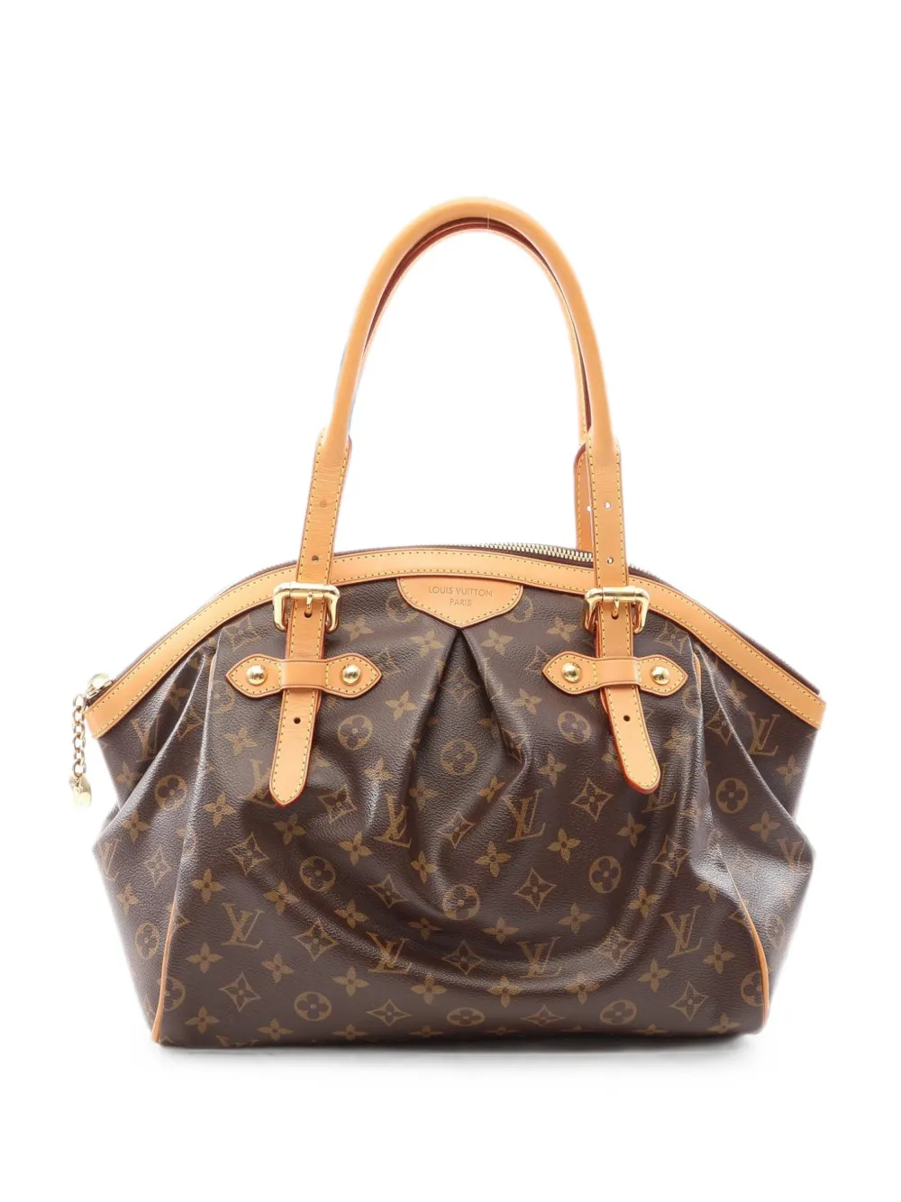 Louis Vuitton Pre-Owned 2012 Monogram Tivoli GM handbag - Braun