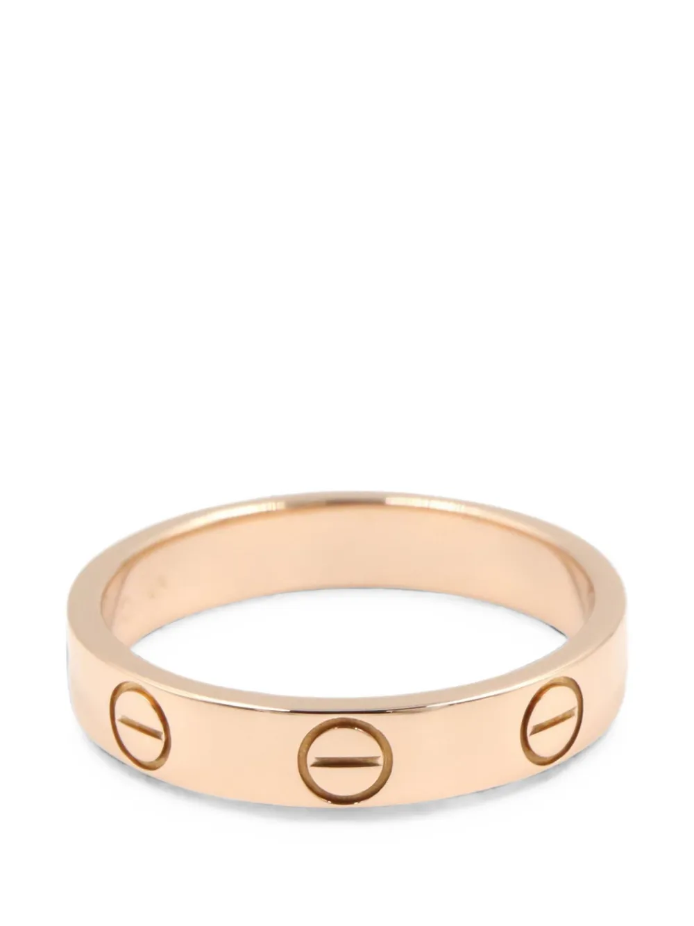Cartier 2010s Love ring - Rosa